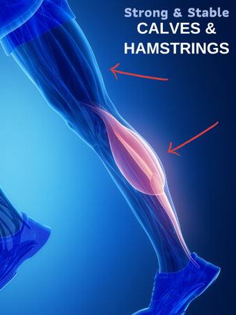 Hamstrings and Calves